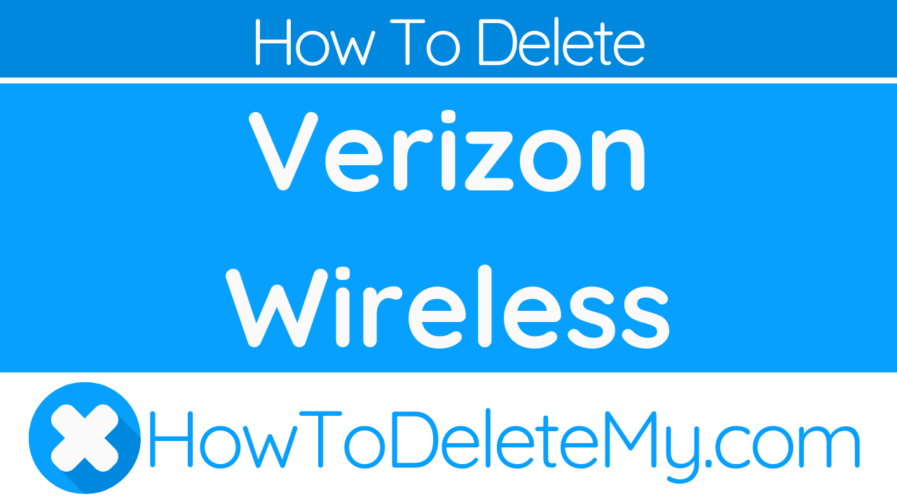 cancel my business verizon wireless account