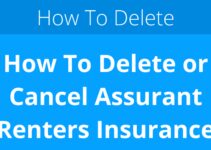How To Delete or Cancel Assurant Renters Insurance