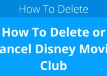 How To Delete or Cancel Disney Movie Club