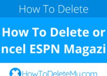 How To Delete or Cancel ESPN Magazine