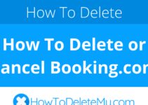 How To Delete or Cancel Booking.com
