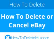 How To Delete or Cancel eBay