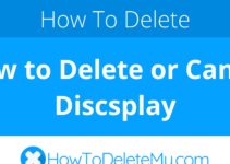 How to Delete or Cancel Discsplay