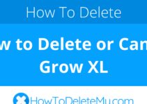 How to Delete or Cancel Grow XL