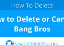 How to Delete or Cancel Bang Bros