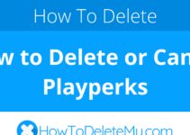 How to Delete or Cancel Playperks