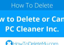 How to Delete or Cancel PC Cleaner Inc.