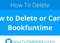 How to Delete or Cancel Bookfuntime