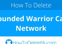 How to delete or cancel Wounded Warrior Care Network