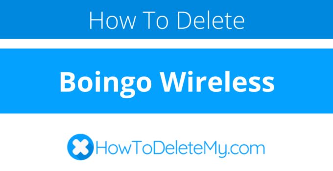 How to cancel Boingo Wireless
