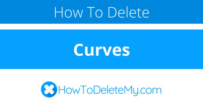 How to delete or cancel Curves