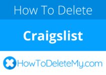 How to delete or cancel Craigslist