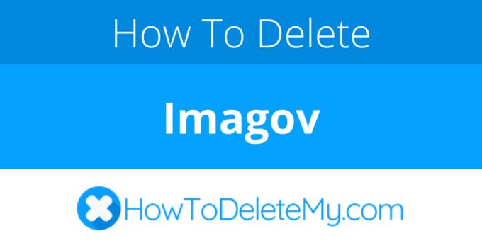 How to delete or cancel Imagov