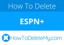 How to delete or cancel ESPN+