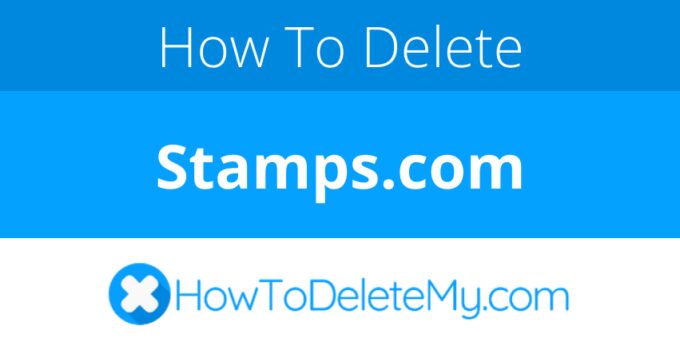 How to delete or cancel Stamps.com