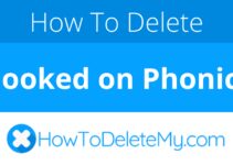 How to delete or cancel Hooked on Phonics