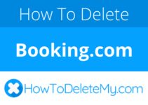 How to delete or cancel Booking.com