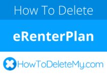 How to delete or cancel eRenterPlan