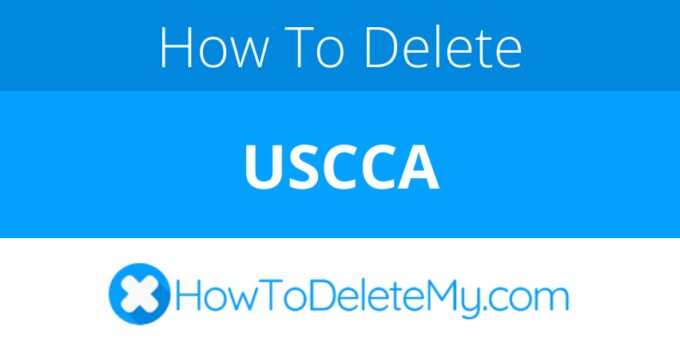 How to delete or cancel USCCA
