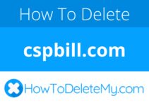 How to delete or cancel cspbill.com