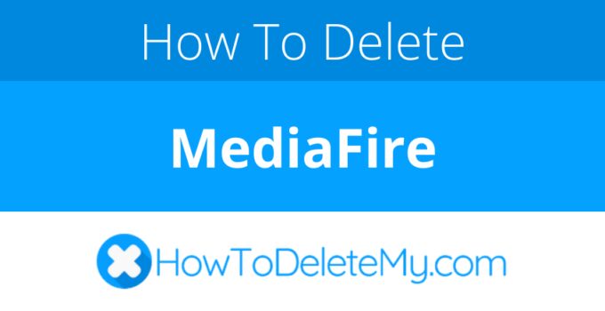 How to delete or cancel MediaFire
