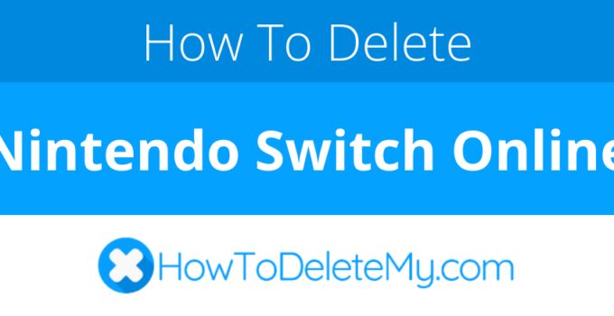 How to delete or cancel Nintendo Switch Online