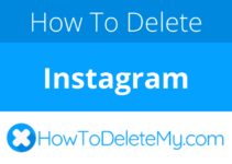 How to delete or cancel Instagram