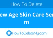 How to delete or cancel New Age Skin Care Serum