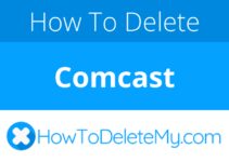 How to delete or cancel Comcast